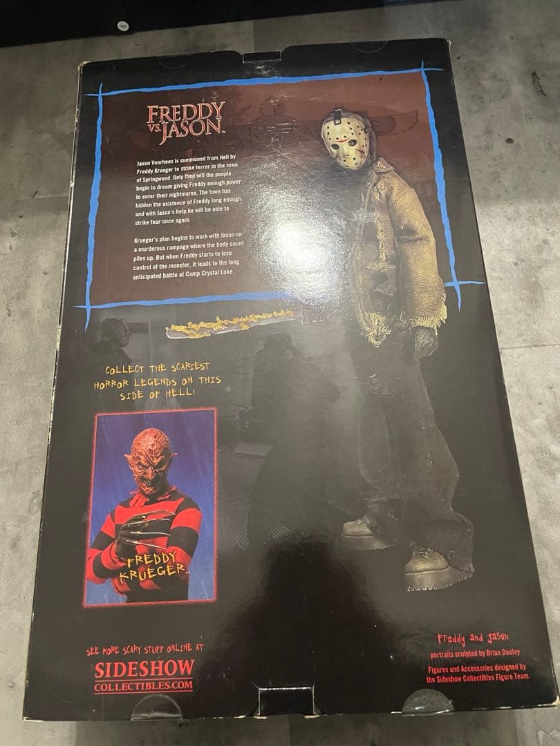 サイドショウ ジェイソン12インチフィギュア