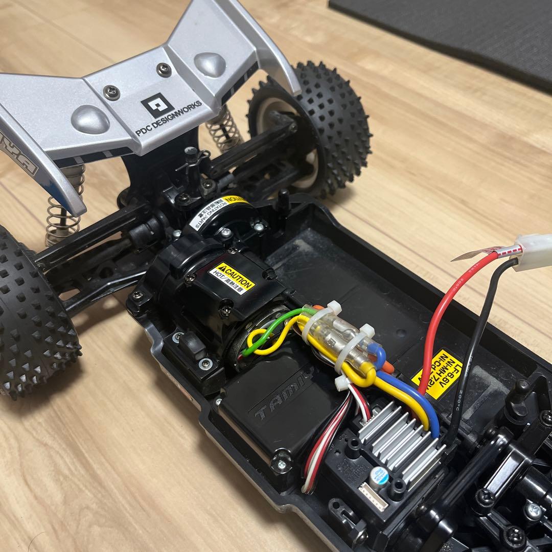 タミヤ(TAMIYA) No.176 XB デュアルリッジTT-02Bシャーシ