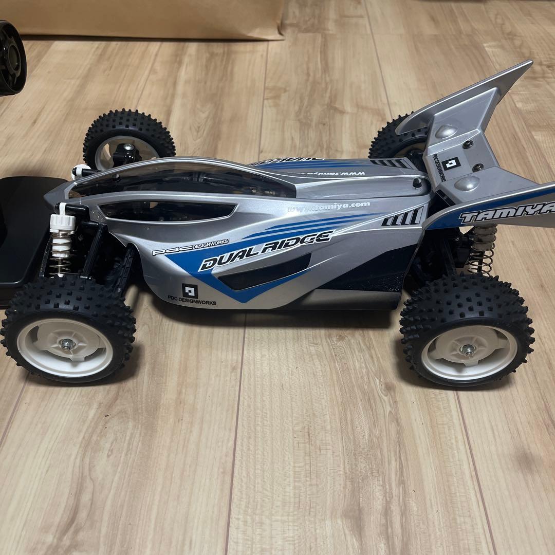 タミヤ(TAMIYA) No.176 XB デュアルリッジTT-02Bシャーシ
