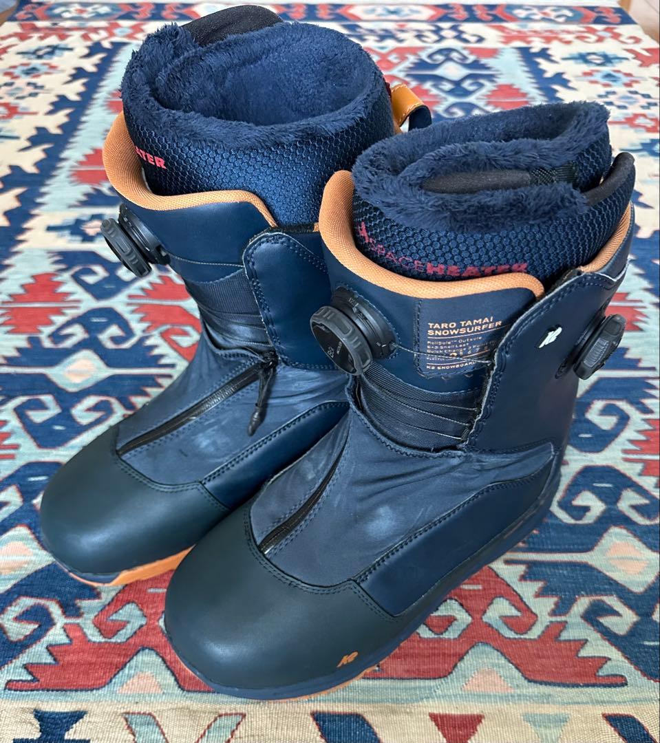 K2 TARO TAMAI  SURFER NAVY 22-23 29㎝