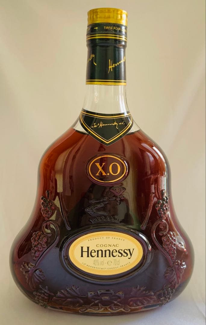 Hennessy XO 金キャップ 700ml【3本セット】未開栓