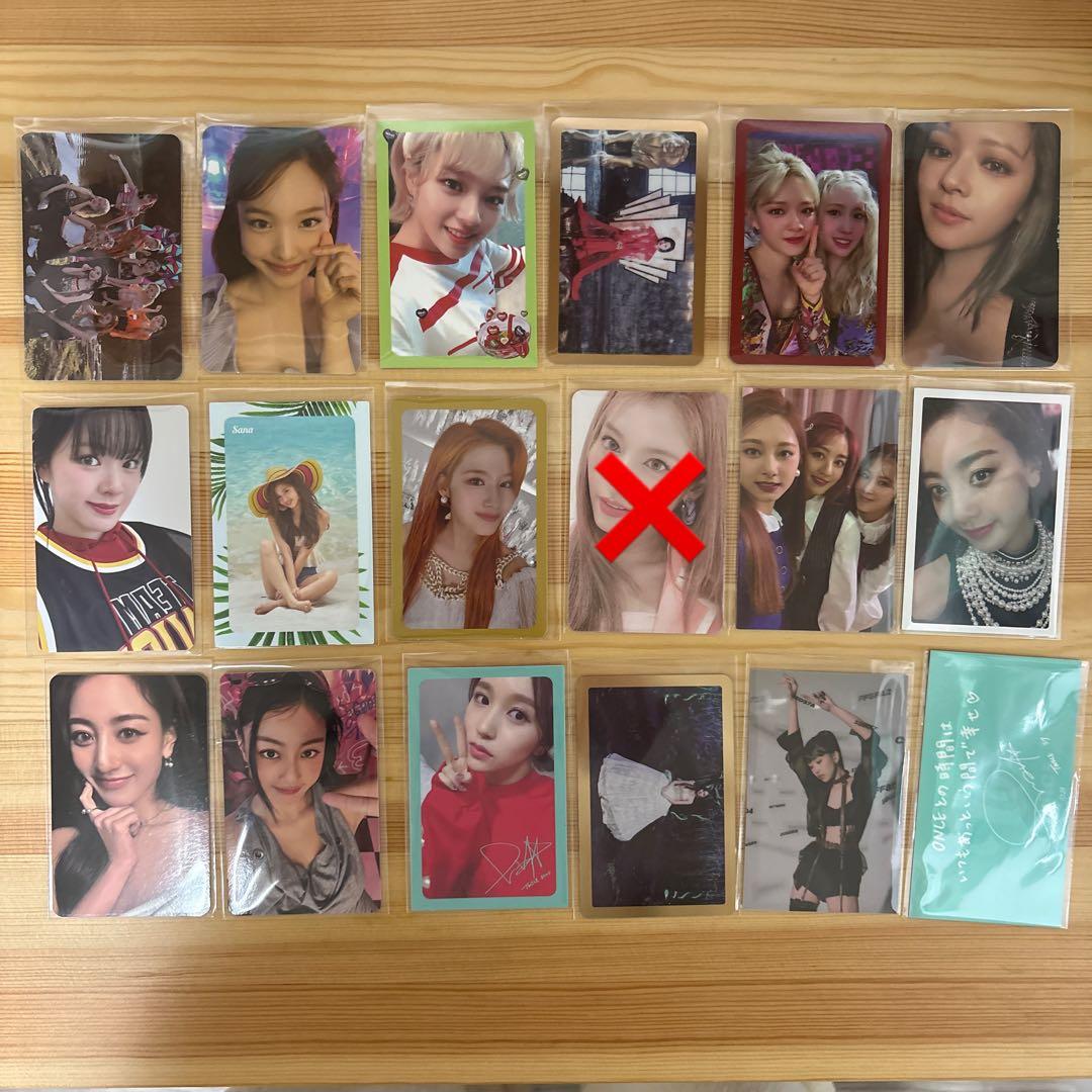 TWICE トレカ まとめ売り(1枚100円)画像3枚あり - メルカリ