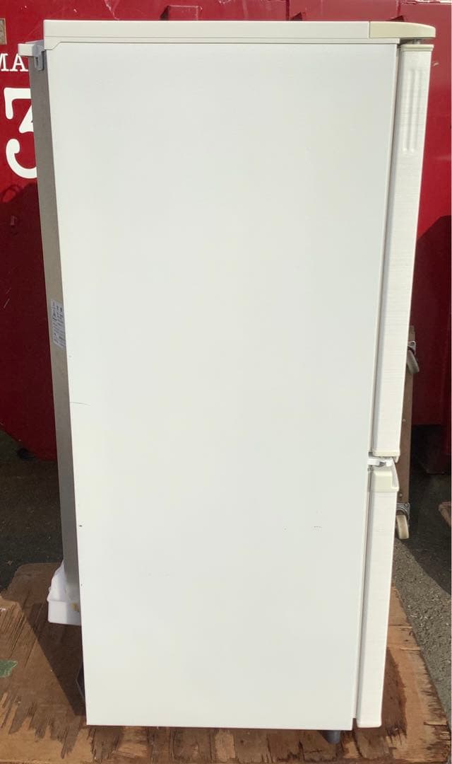 Kawata シャープ 2ドア冷凍冷蔵庫 SJ-D14E-W 2019年製