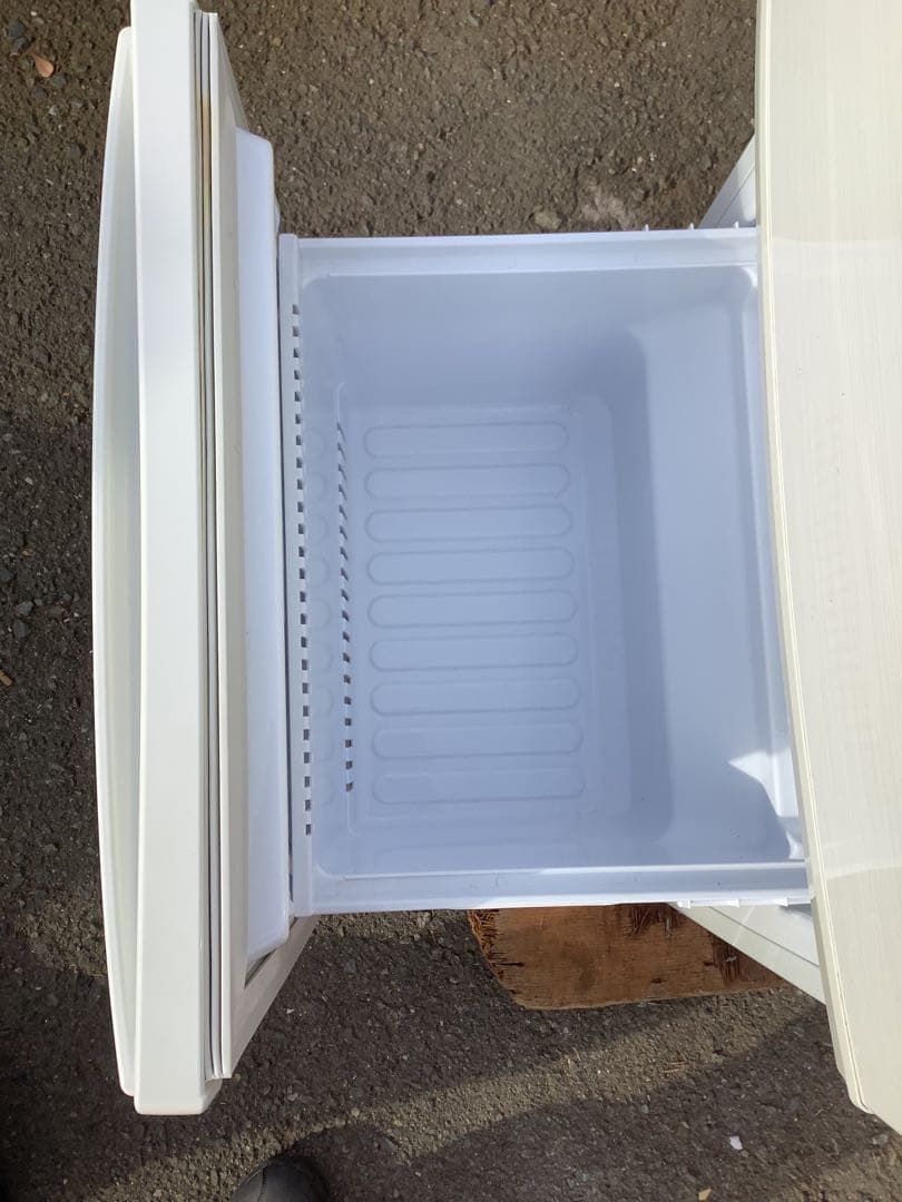 Kawata シャープ 2ドア冷凍冷蔵庫 SJ-D14E-W 2019年製