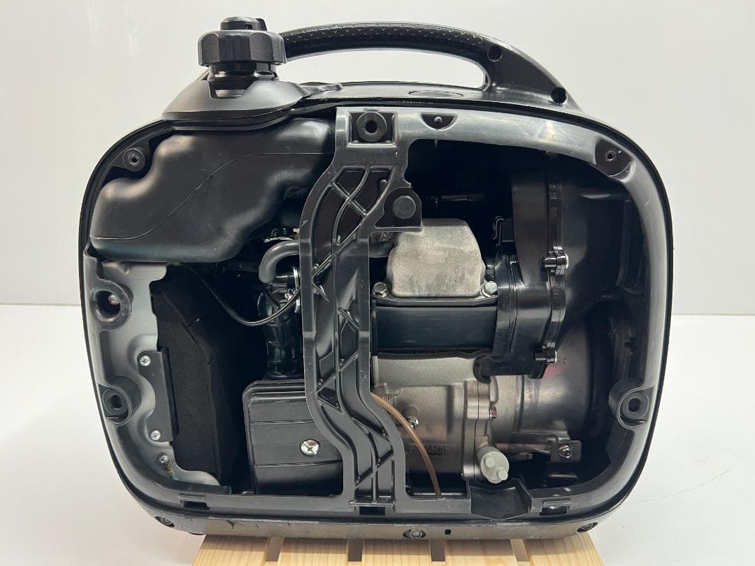 DENYO デンヨー インバーター発電機 GE1600SSIV☆動作良好 ♪D1