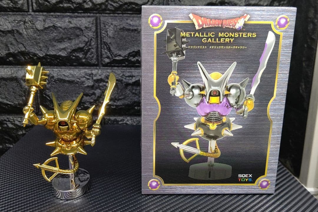 専用】【リペイント依頼品】メタリックモンスターズギャラリー