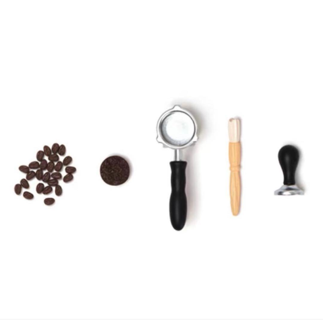 専用ページ　ミニチュア　コーヒーマシン　エスプレッソマシン　クリームホワイト