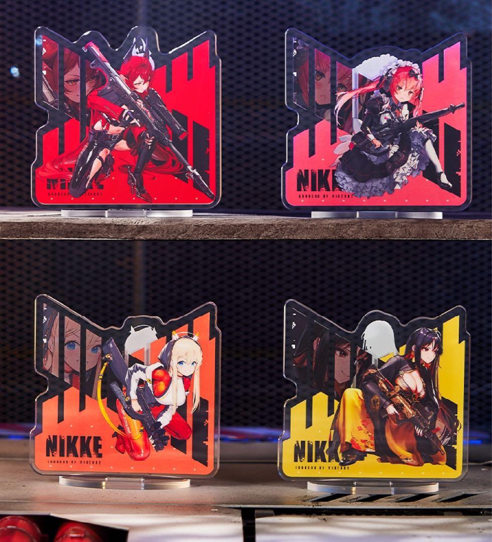 匿名配送】一番くじ 勝利の女神 NIKKE A賞 B賞 ラスト 27点セット