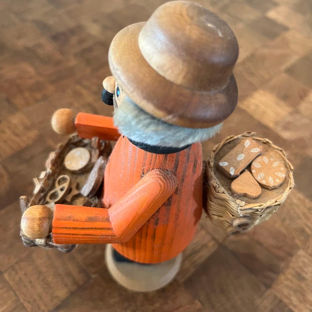 ドイツ ザイフェン 煙出し人形 パイプ人形