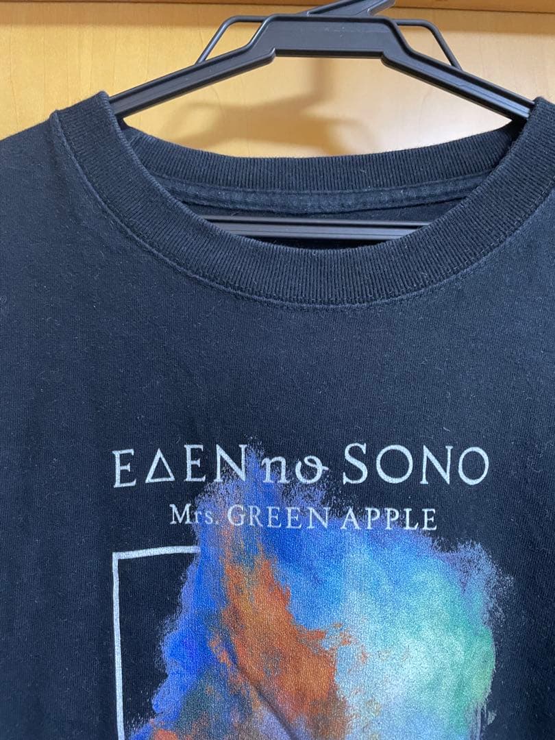 Mrs. GREEN APPLE ライブTシャツ/エデンの園 Amazon | Mrs. GREEN