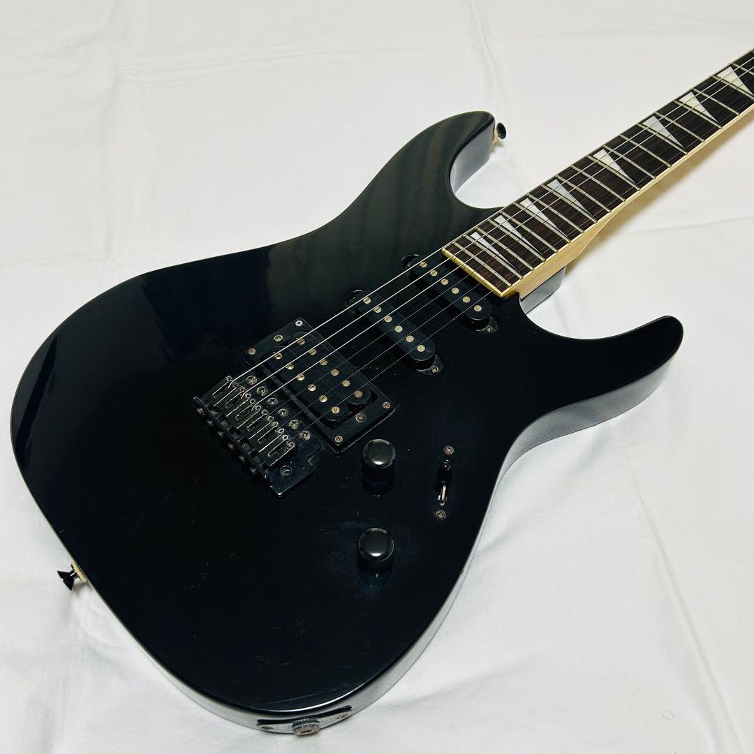 Aria Pro Ⅱ DIAMOND series エレキギター　黒 DIAMOND by Aria ProⅡ エレキギター SL-CT-5 順反り有 動作確認済み