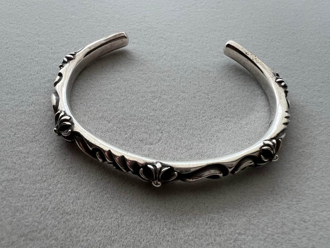 鑑定済み　Chrome hearts SBTバングル