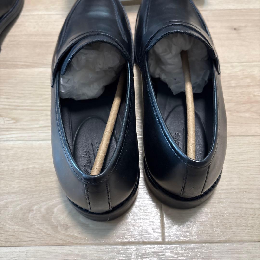 クラークス　Clarks ビジネスシューズ　3足セット　ブラック　28cm