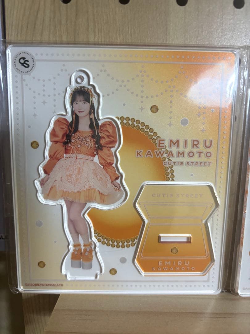 CUTIE STREET 川本笑瑠 アクスタ - メルカリ