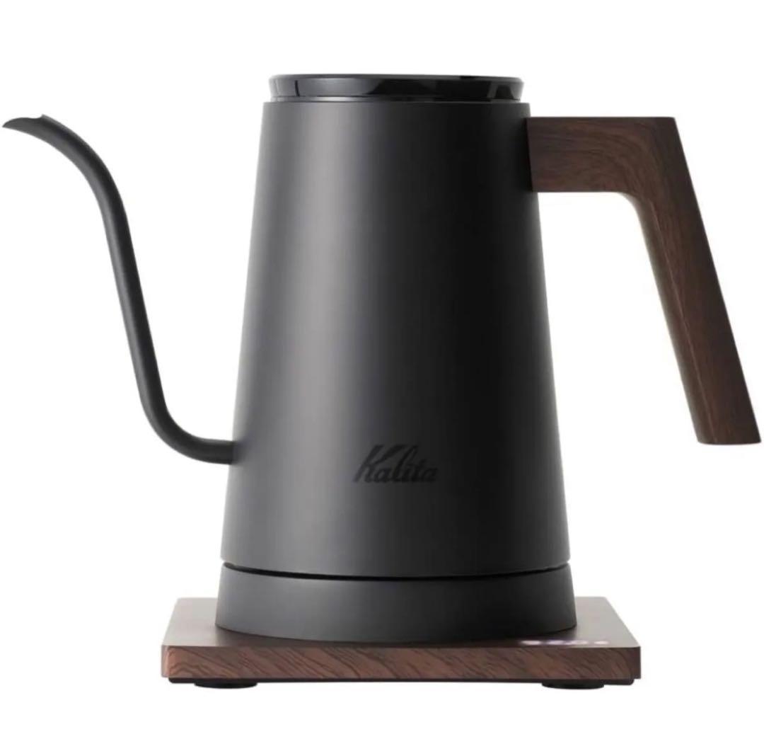 限定価格！新品カリタ 電気ケトル KEDP-600 （0.6L 温度調節機能付き