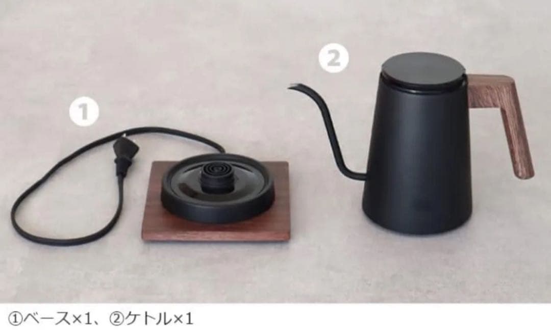 限定価格！新品カリタ 電気ケトル KEDP-600 （0.6L 温度調節機能付き