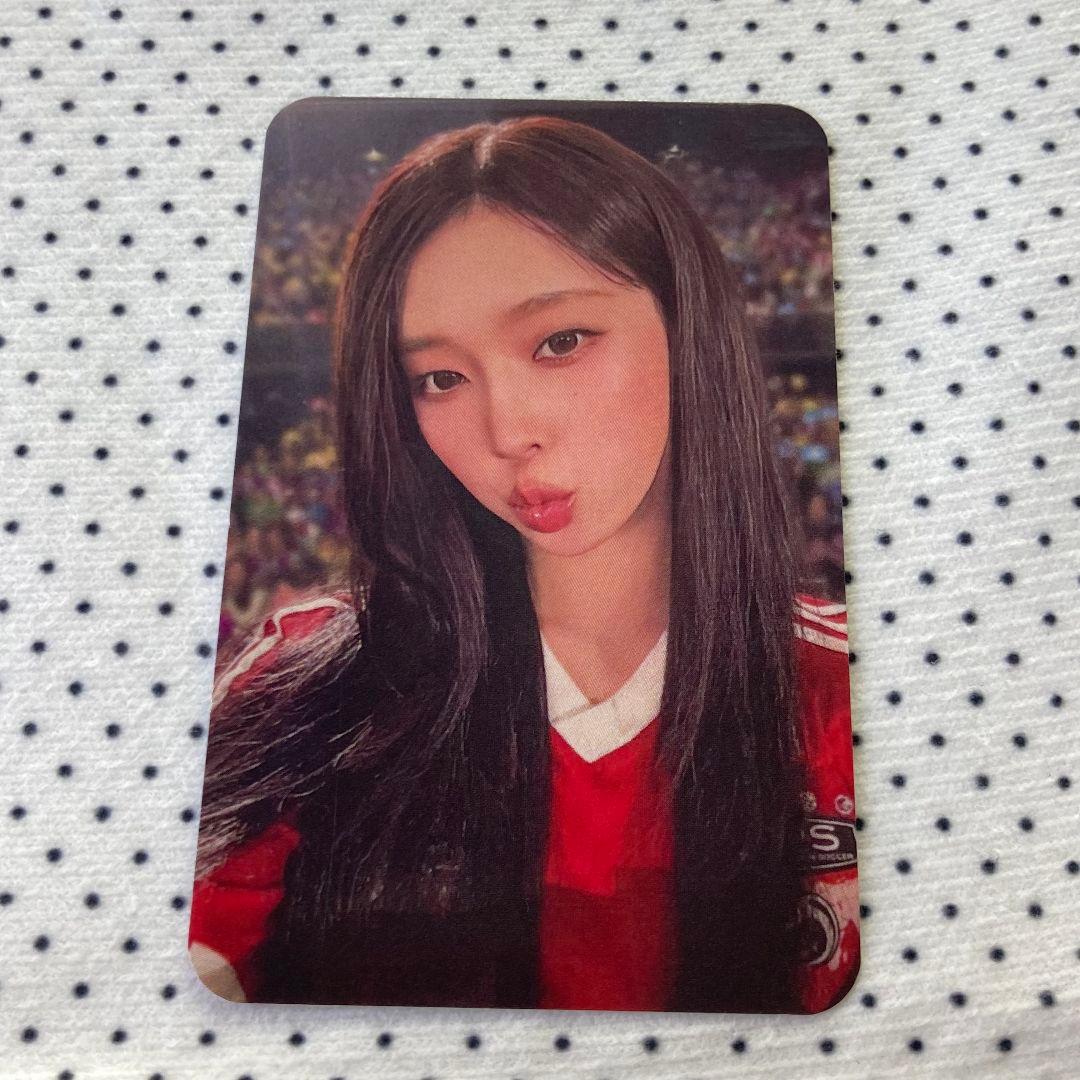 aespa ウィンター WINTER SM30th JPFC 抽選会 トレカ