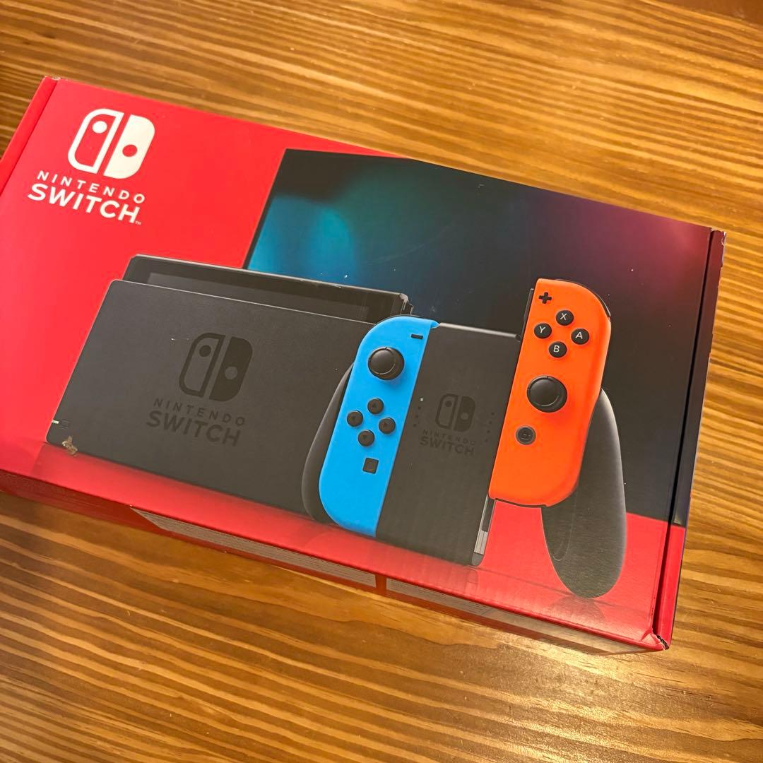 【今だけ値下げ】Nintendo Switch 本体 ネオンブルー/レッド箱あり