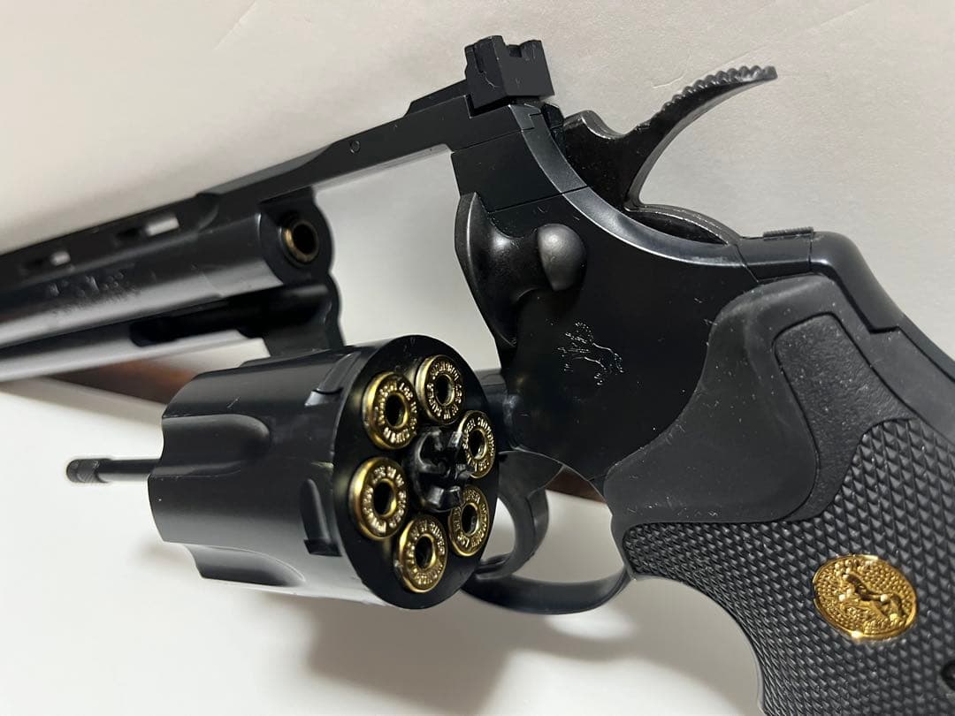 リボルバー モデルガン　PYTHON 357 357 MAGNUM CTG