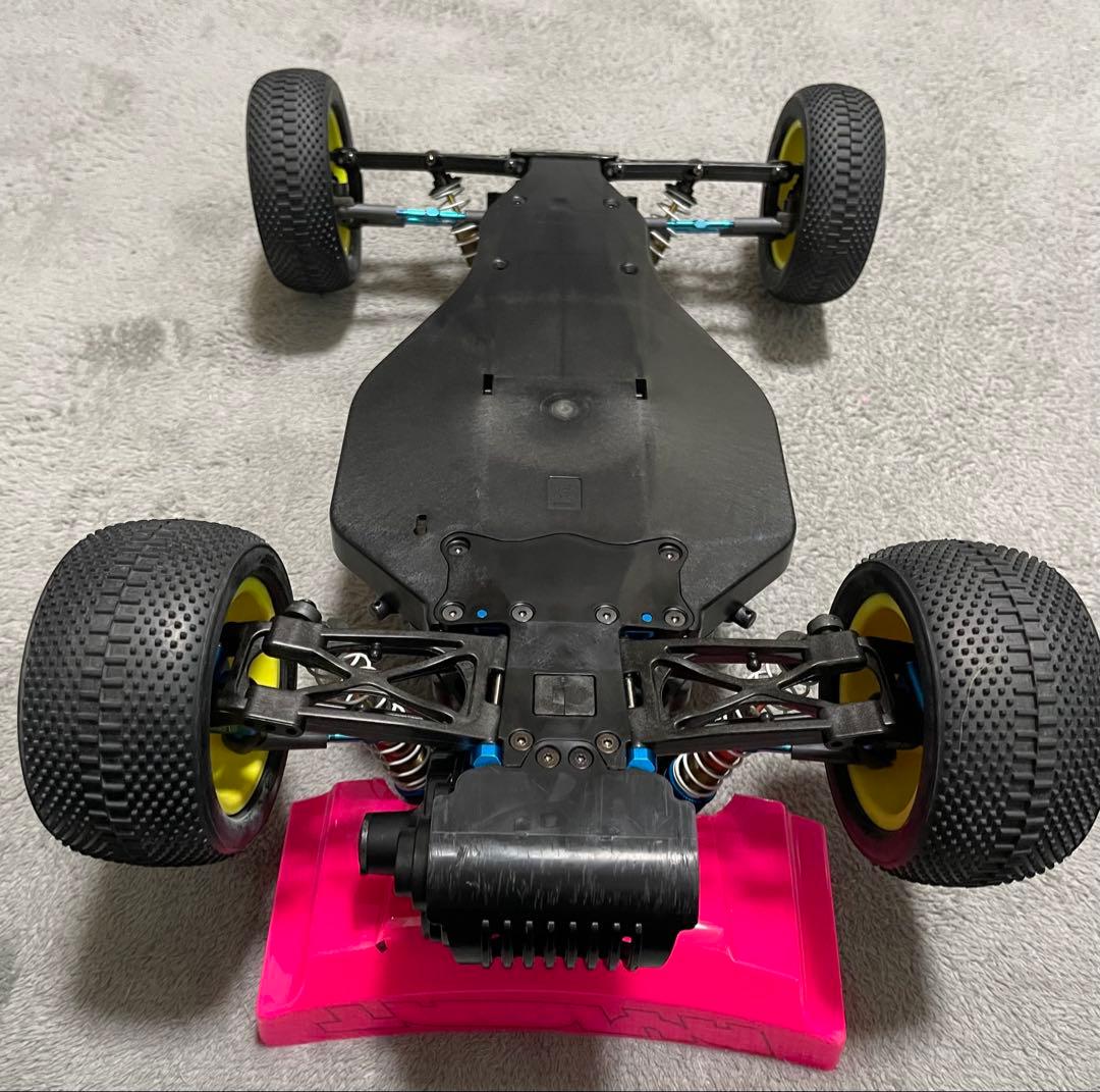 タミヤ　TRF201 オプション多数　ボディ付