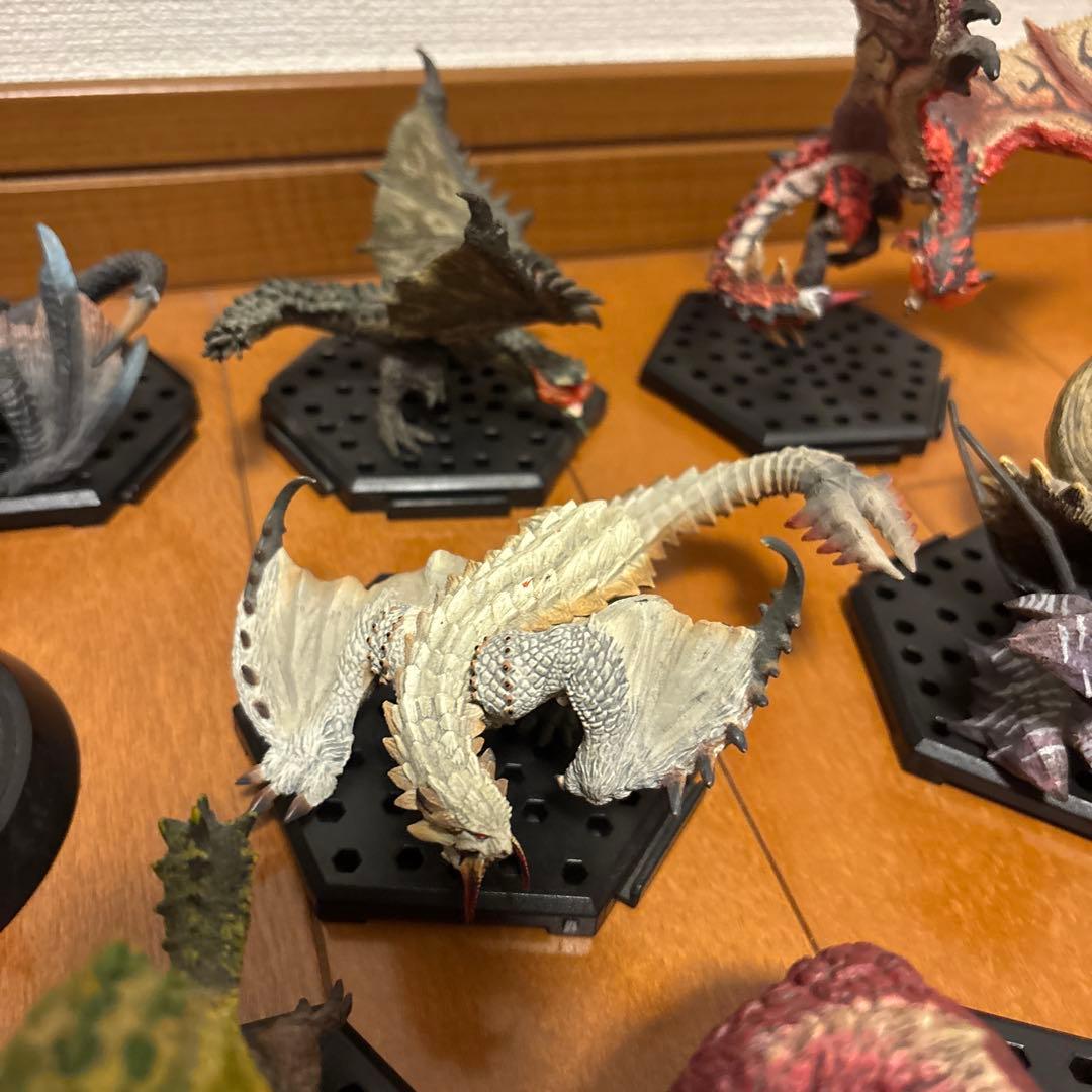モンスターハンター　CFBスタンダードモデル フィギュア10体セット