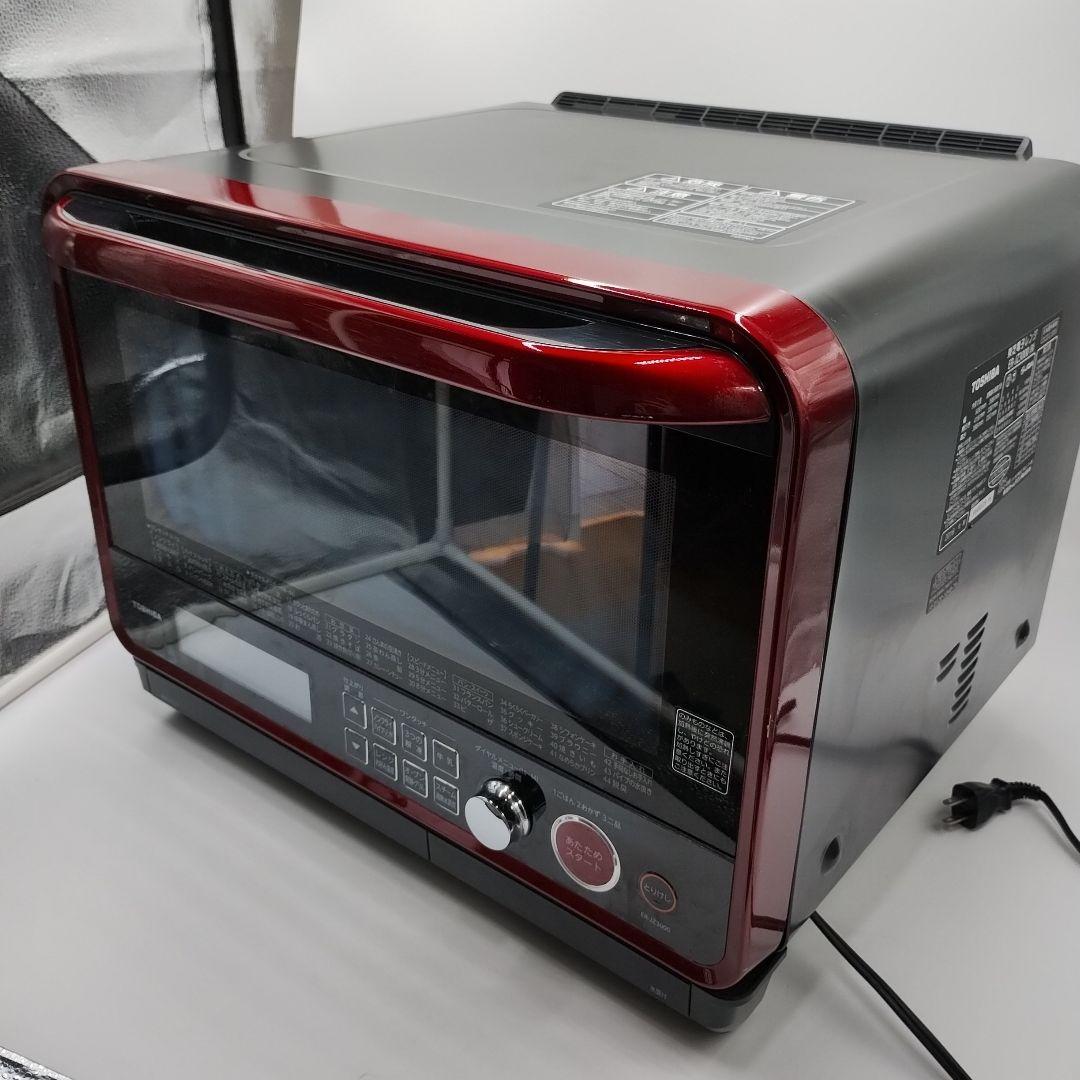 ジャンク品石窯ドームER-HD500 ER-GD500 石窯ドーム オーブンレンジ 赤