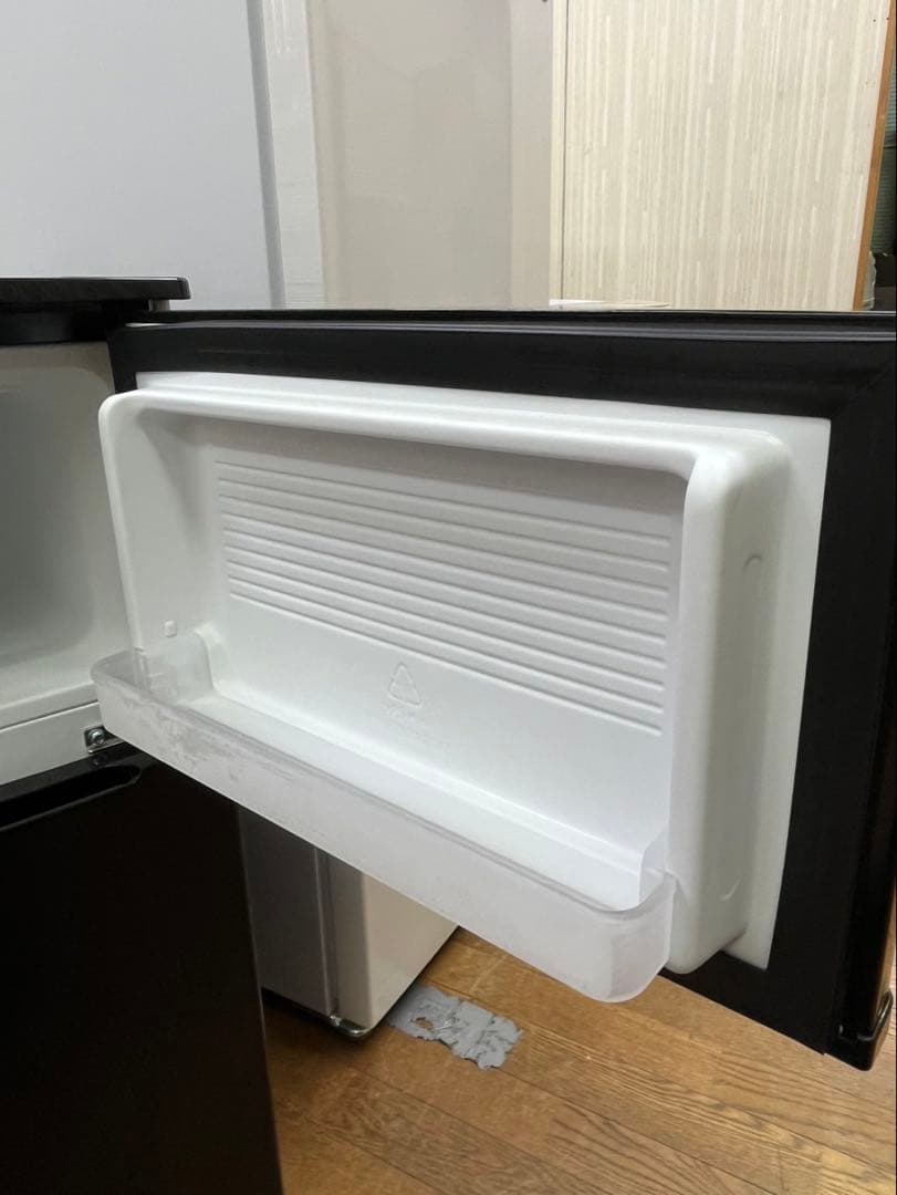 冷蔵庫Comfee コンフィ 2ドア RCT90BL 2022年 90L