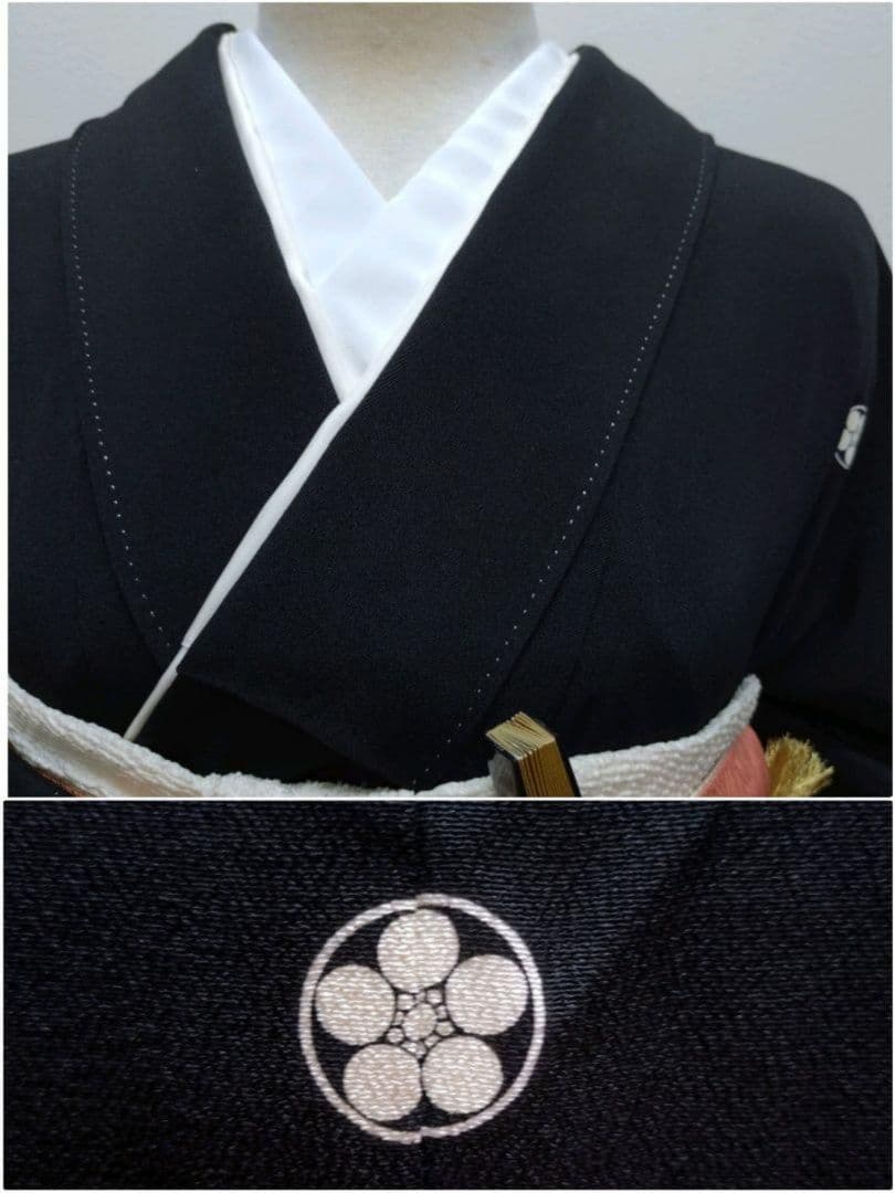 708 半額セール 正絹 美品 格調高い 友禅黒留袖 5点フルセット - メルカリ