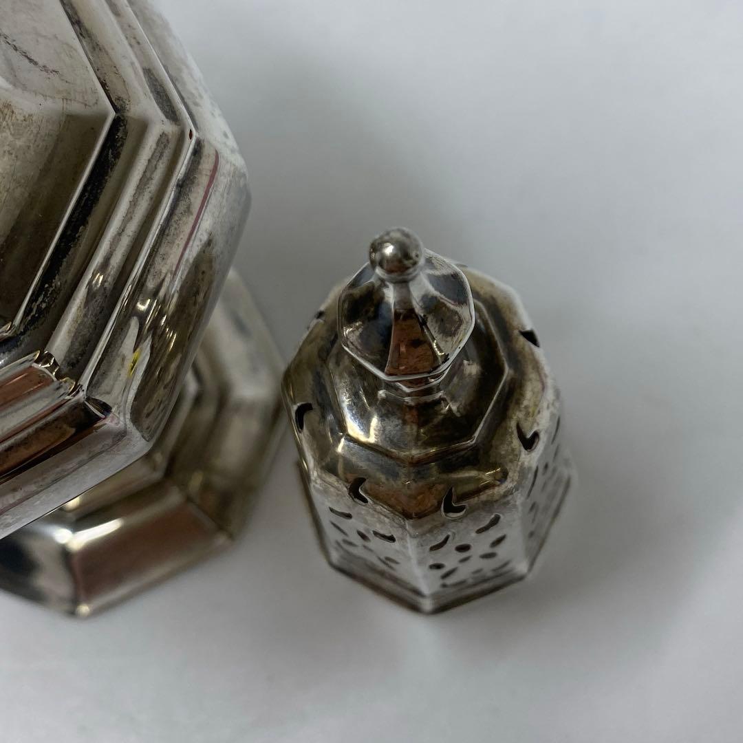 ライオンホールマーク　純銀　飾壷　121g トヒカコ　東さ7-0304②