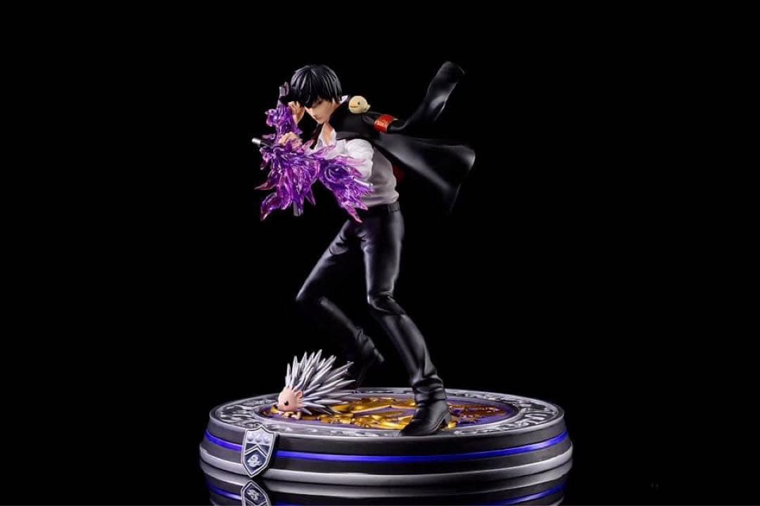 家庭教師ヒットマンREBORN! 雲雀恭弥 ガレージキット ガレキ スタチュー②