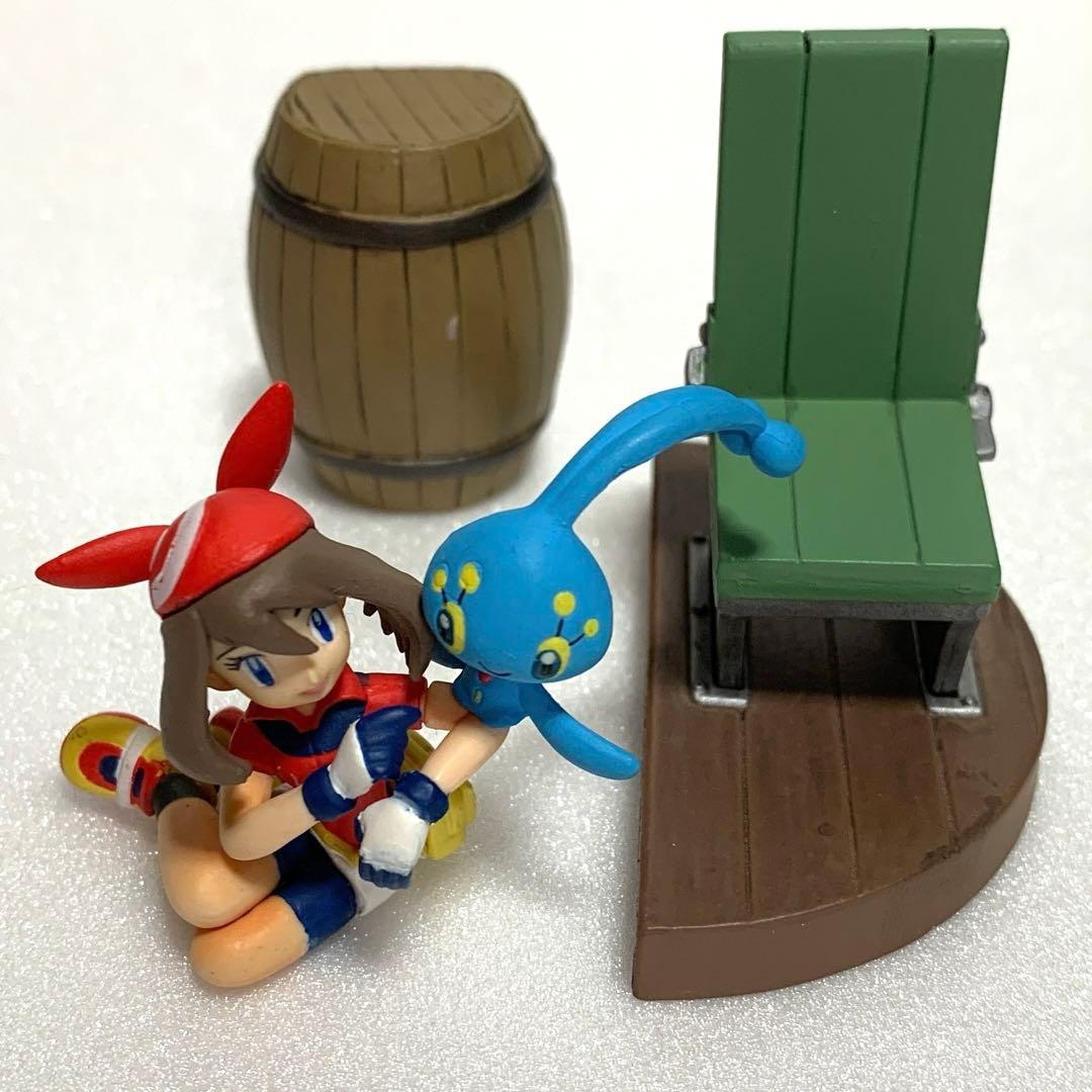 ポケモン 蒼海の王子マナフィ リアルフィギュアコレクション ハルカと