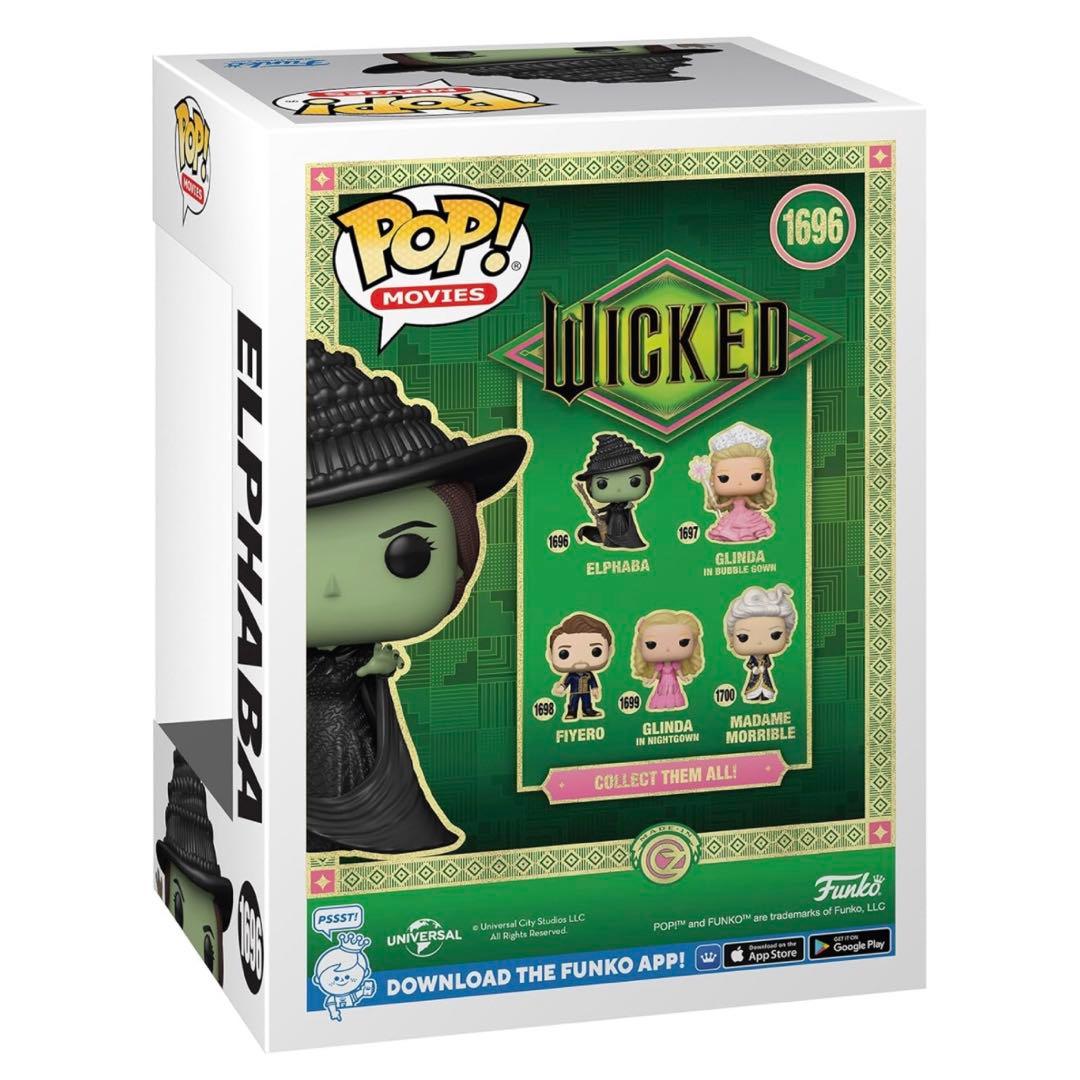 新品★限定★Funko　エルファバ　グリンダ　ファンコポップ　ウィキッド　セット