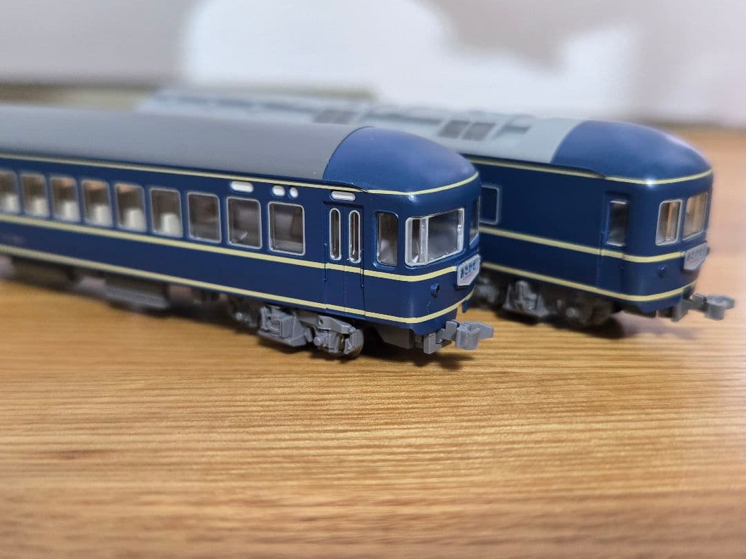 20系寝台特急　初期あさかぜ　7両セット　KATO