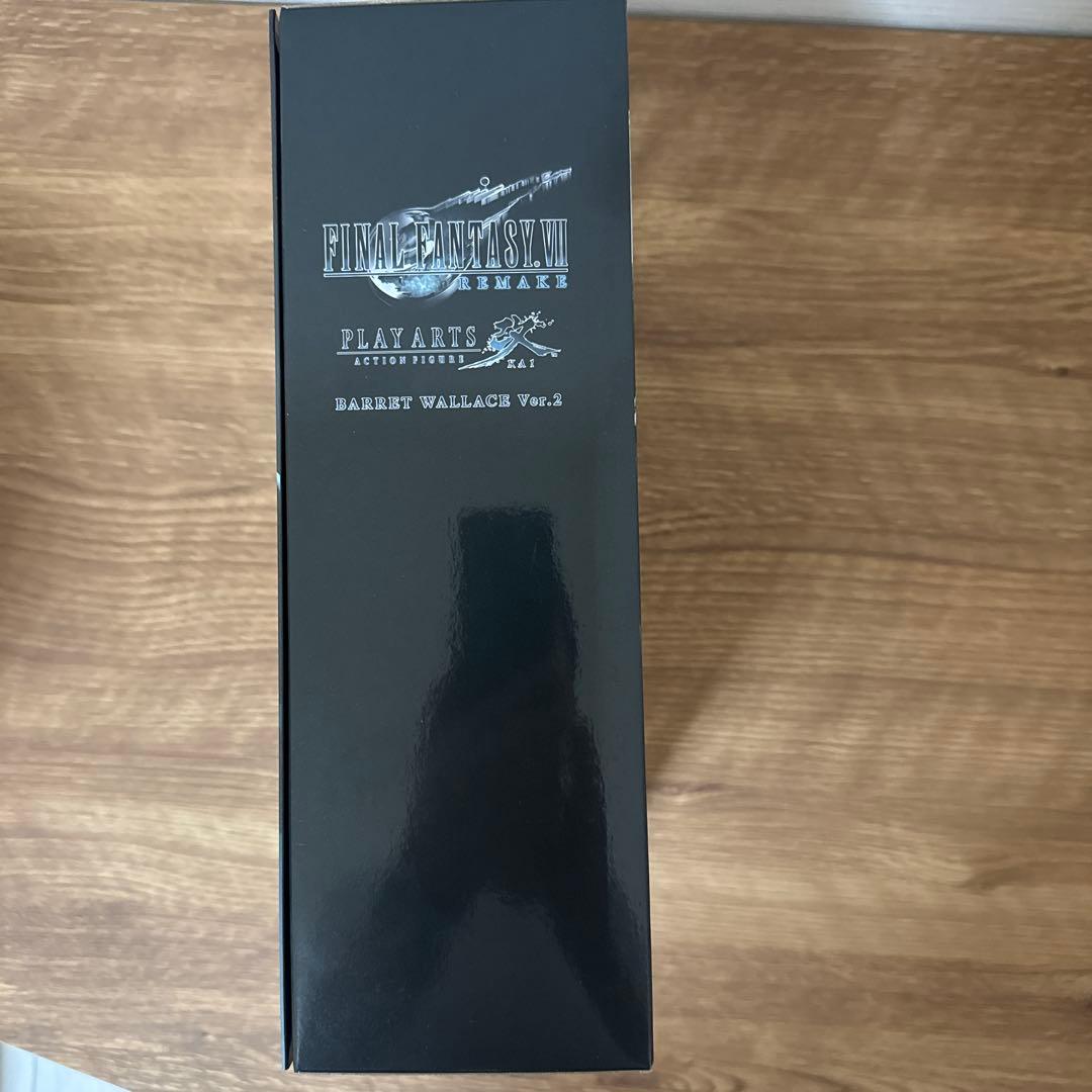 ファイナルファンタジー VIIリメイクプレイアーツ改バレット・ウォーレスVer2