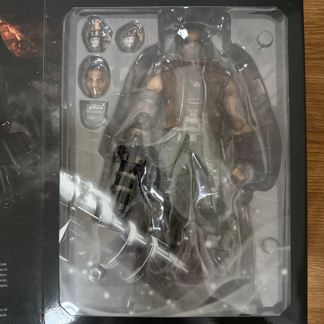 ファイナルファンタジー VIIリメイクプレイアーツ改バレット・ウォーレスVer2