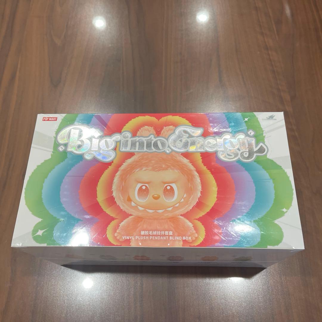 ラブブ BigintoEnergy Labubu 新品未開封アソート