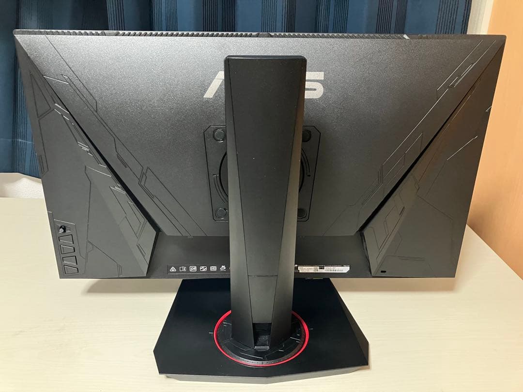 ASUS VG258QR-J 24.5インチ 0.5ms 165Hz