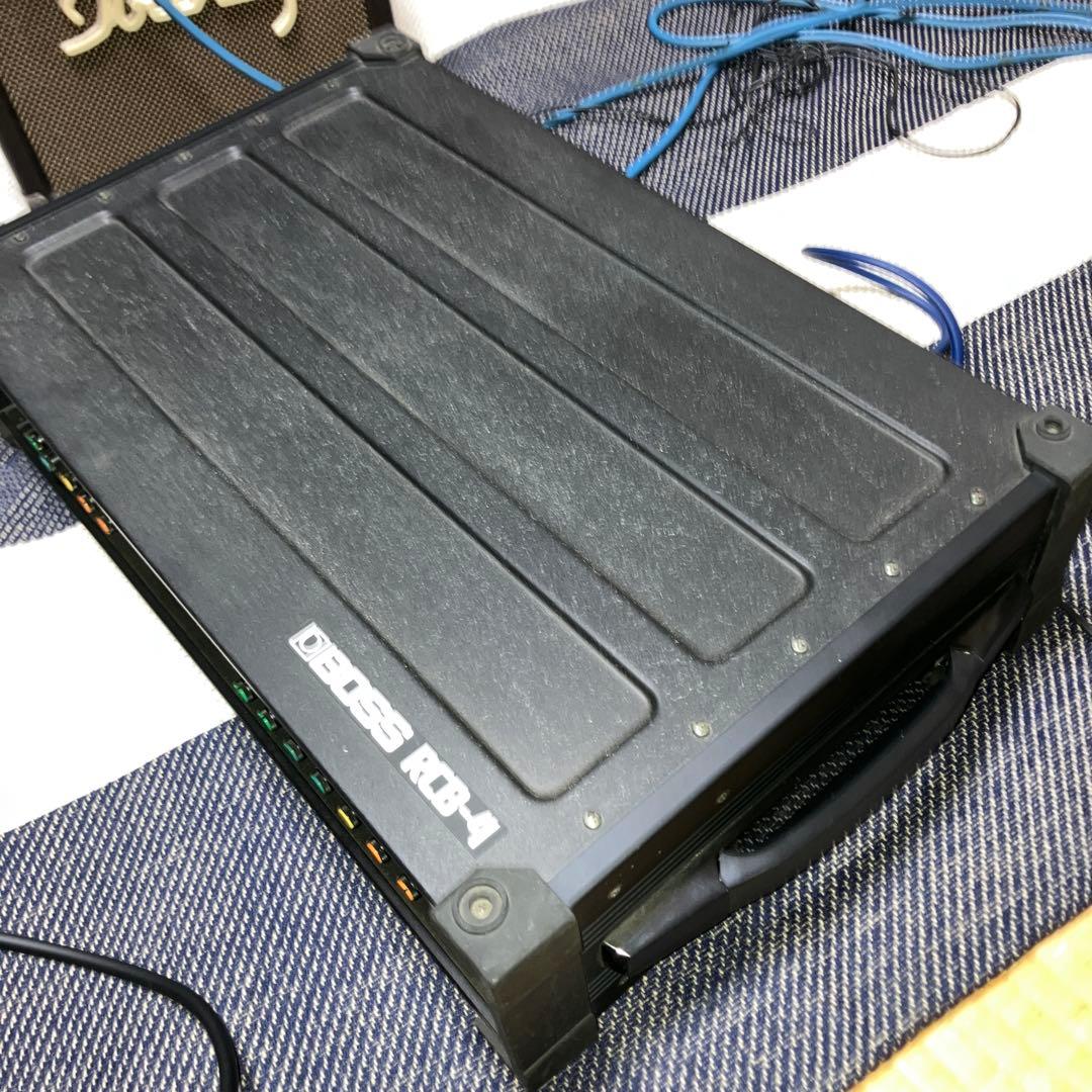 BOSS エフェクター、イコライザー、リバーブ　4体&専用ラック　セット　中古
