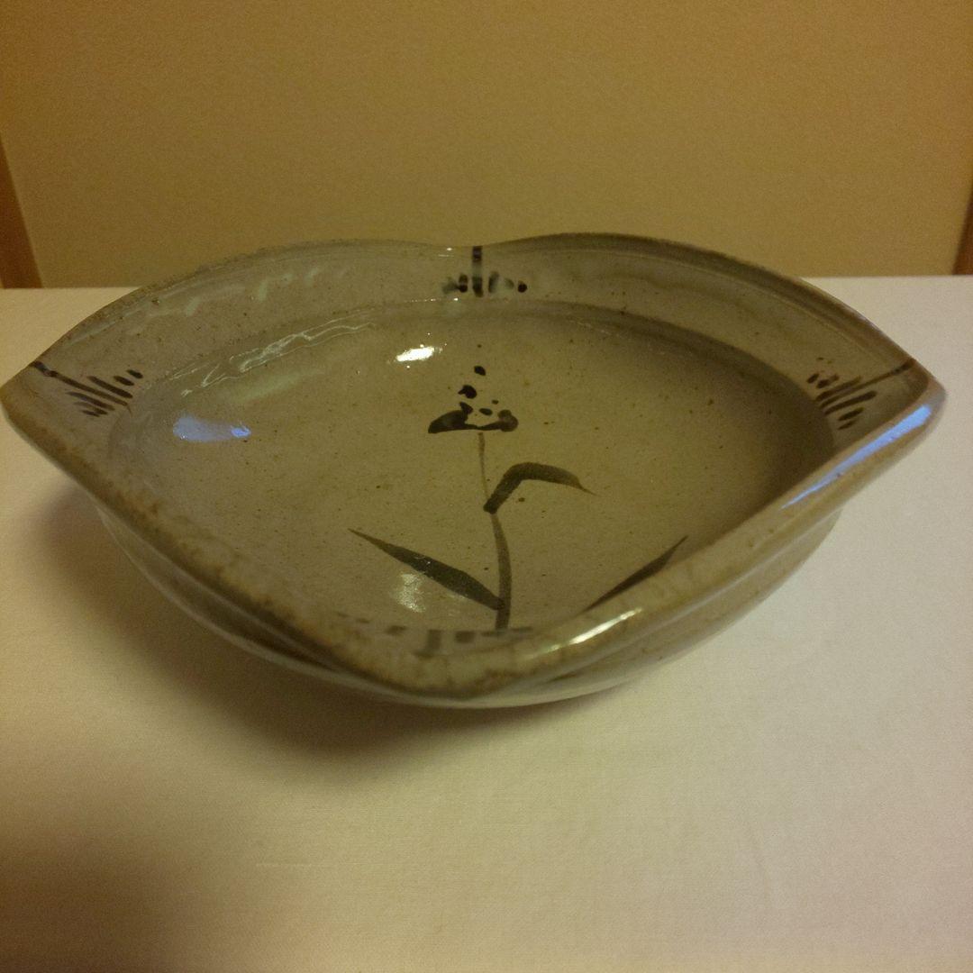 A 211 主菓子器 絵唐津