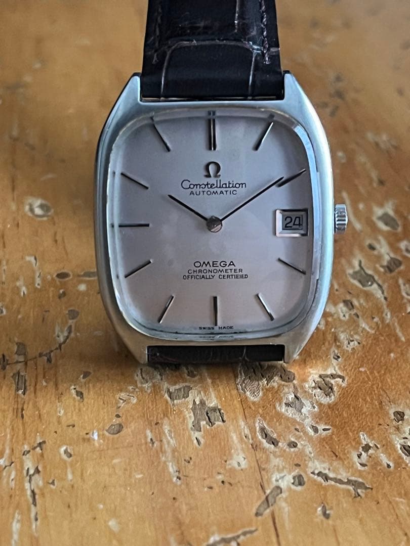 ヒ*1様 OMEGA Constellation 自動巻き時計