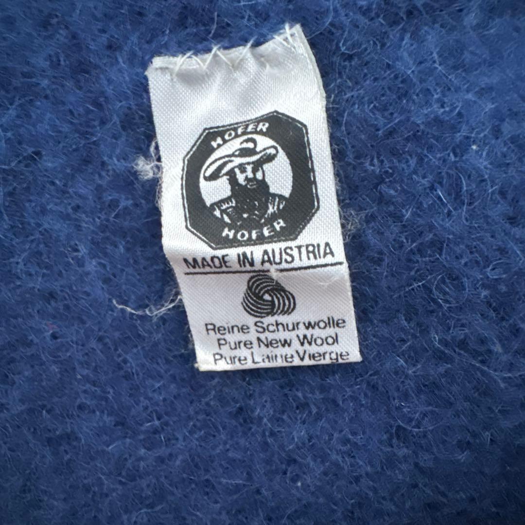 【希少】HOFERウールジャケット ヨーロッパ古着 オーストリア製 70.80s