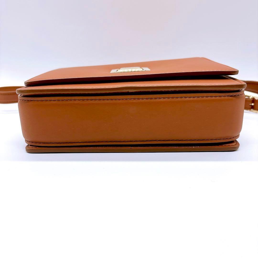 【定価18万円✨】マックスマーラ カーフレザー ショルダーバッグ スクエア 美品