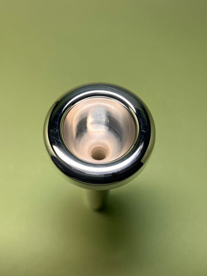 美品　Ｂａｃｈアーリーエルクハート・バック　トロンボーンマウスピース１２C