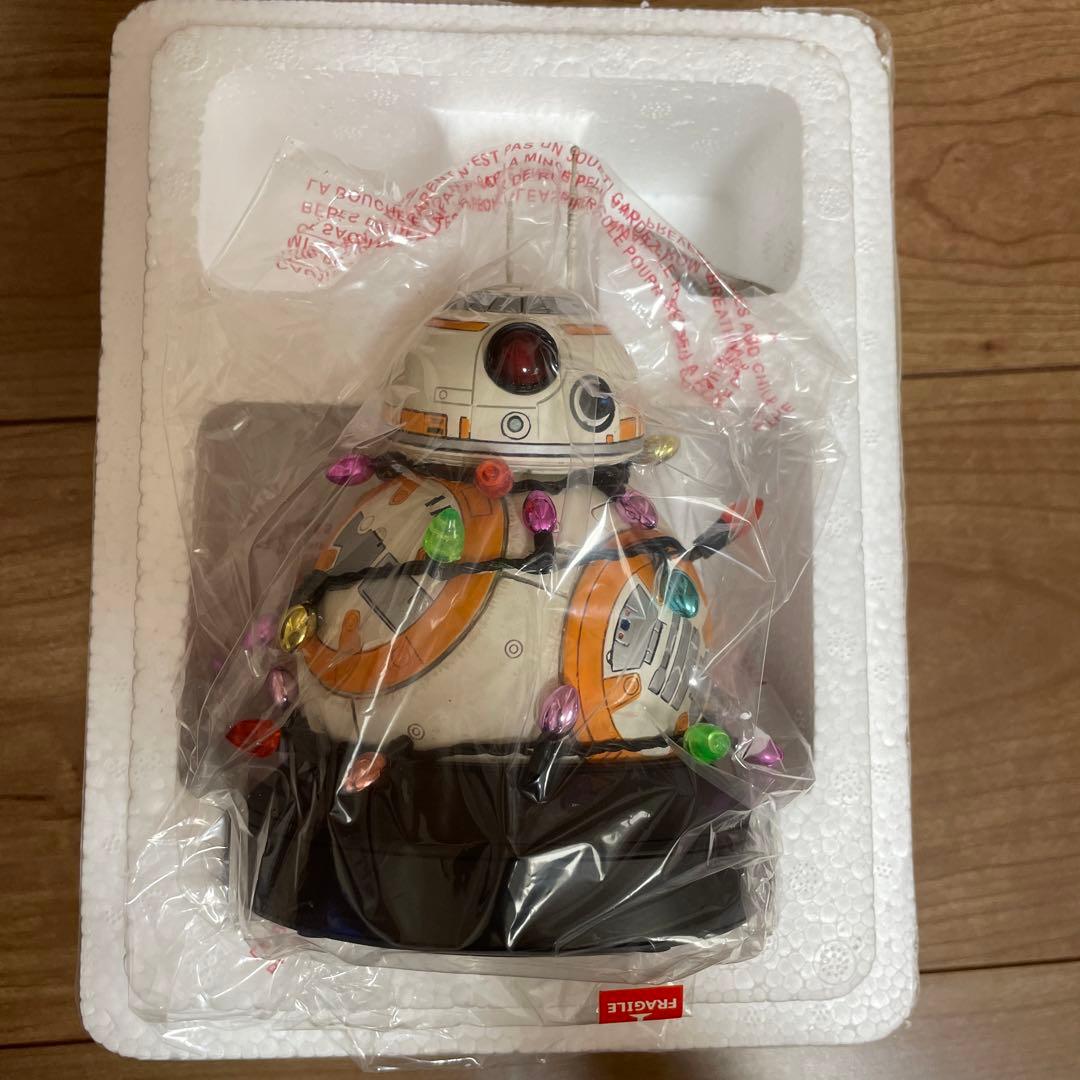 ジェントルジャイアント　スターウォーズ　ミニバストBB-8