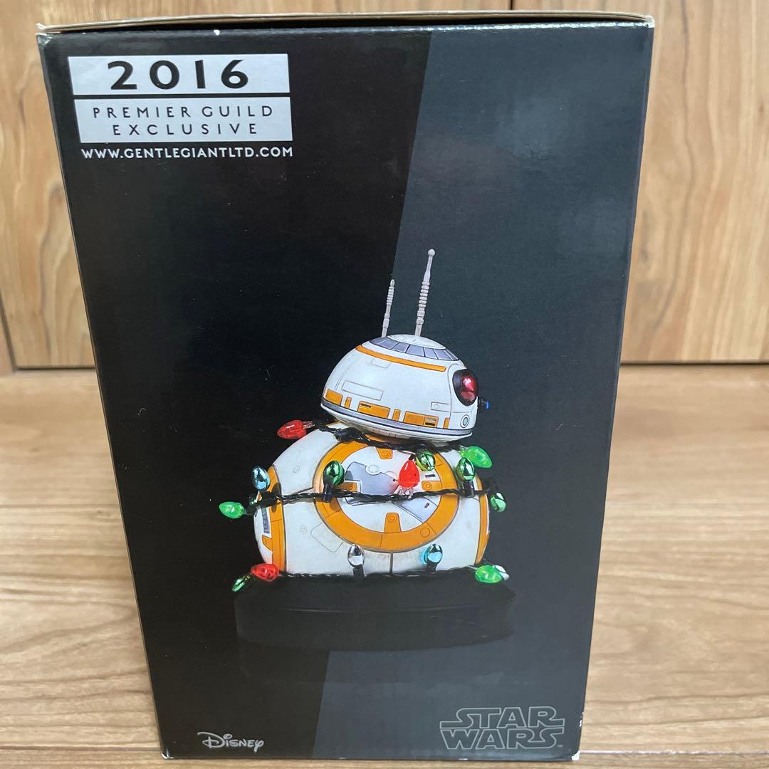 ジェントルジャイアント　スターウォーズ　ミニバストBB-8