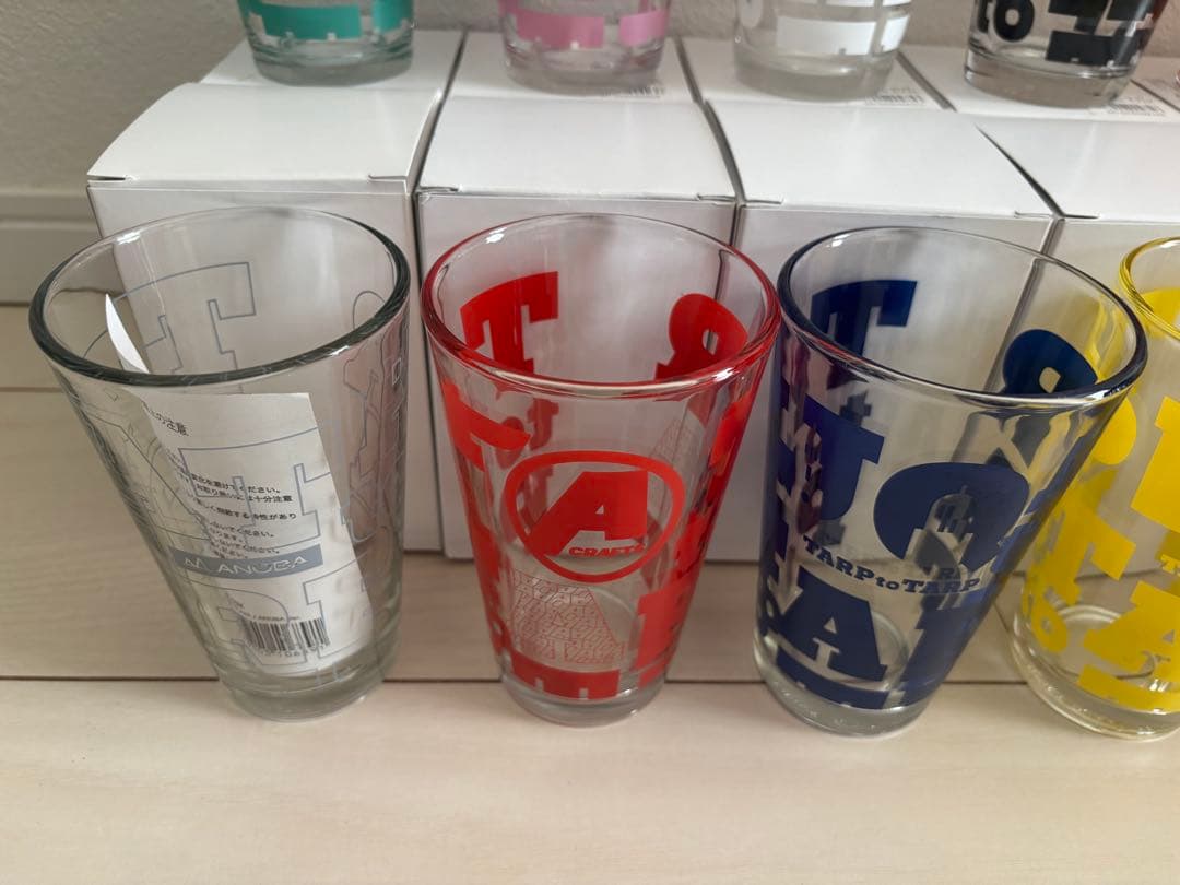 TARPtoTARP タープグラス 14個セット