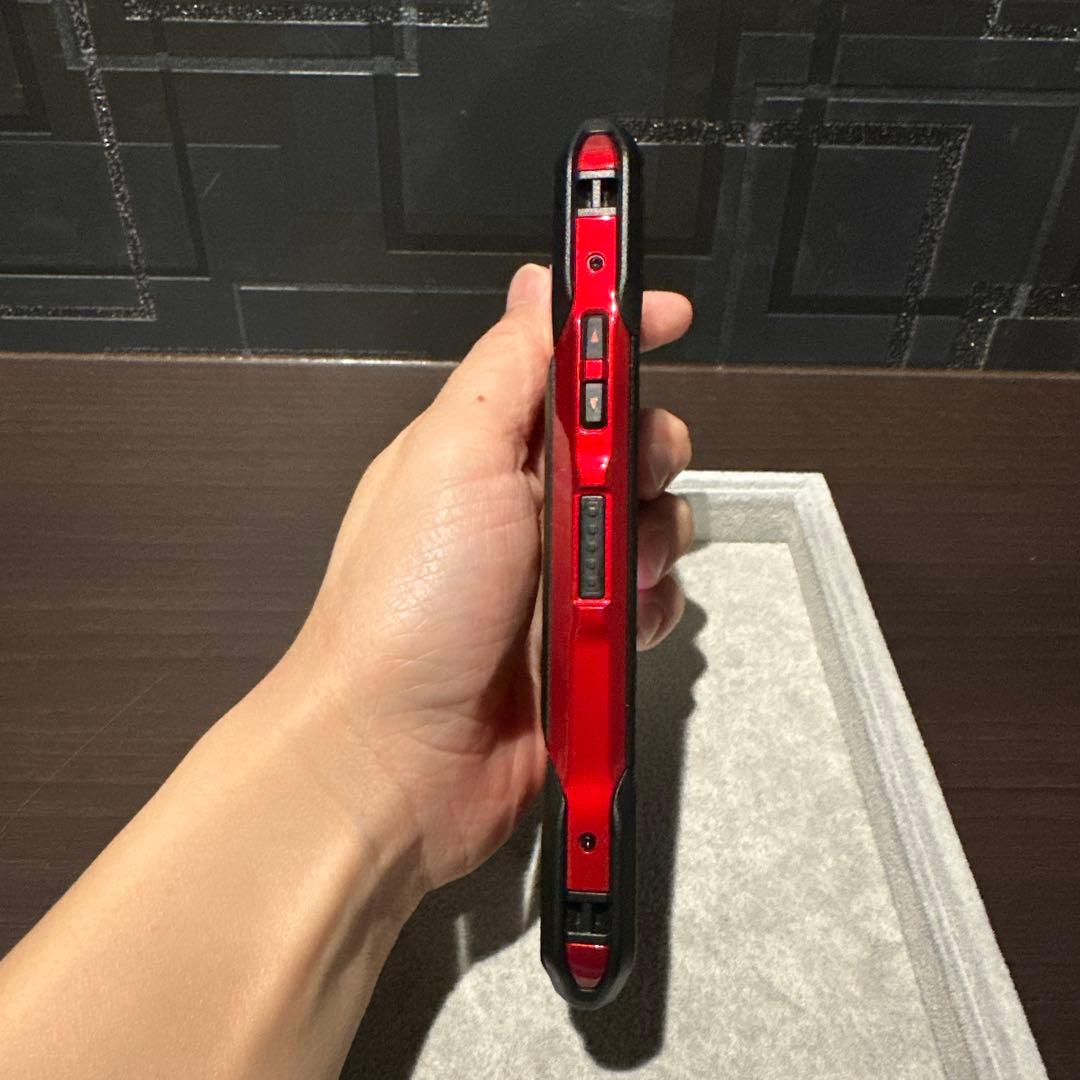 液晶画面に焼き付け有】TORQUE G06 128GB レッド