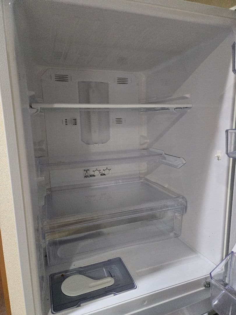 三菱ノンフロン冷凍冷蔵庫 MR-C34D-W形 2019年製