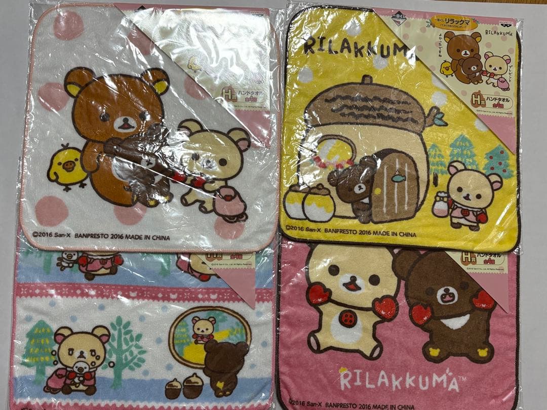 喫茶リラックマ コリラックマ ぬいぐるみ　ロフト　サクマドロップス　タオル