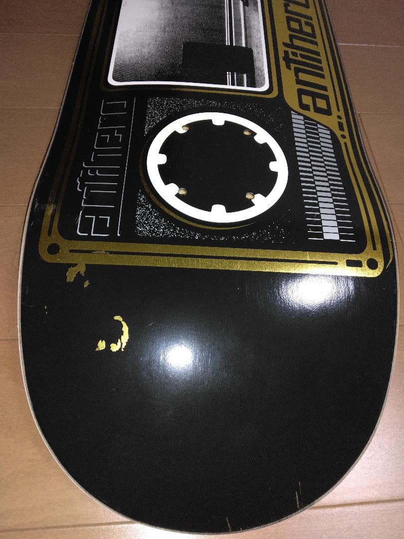 J*読様 【限界価格】Antihero Hi Bias 8.5\" ウィールベース